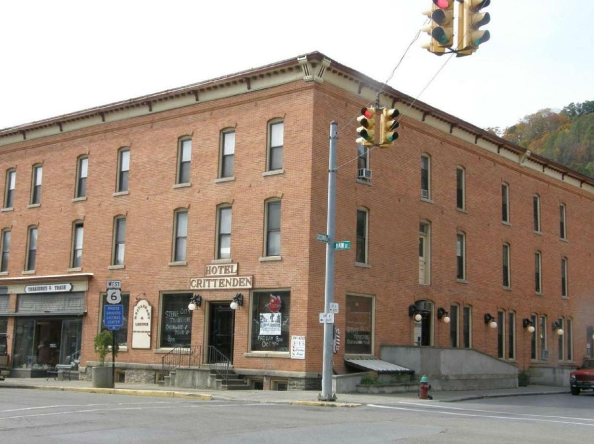 Hotel Crittenden Coudersport Esterno foto